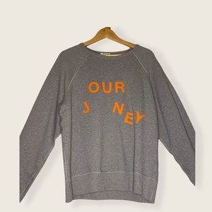 Acne Studios “Journey” Sweatshirt